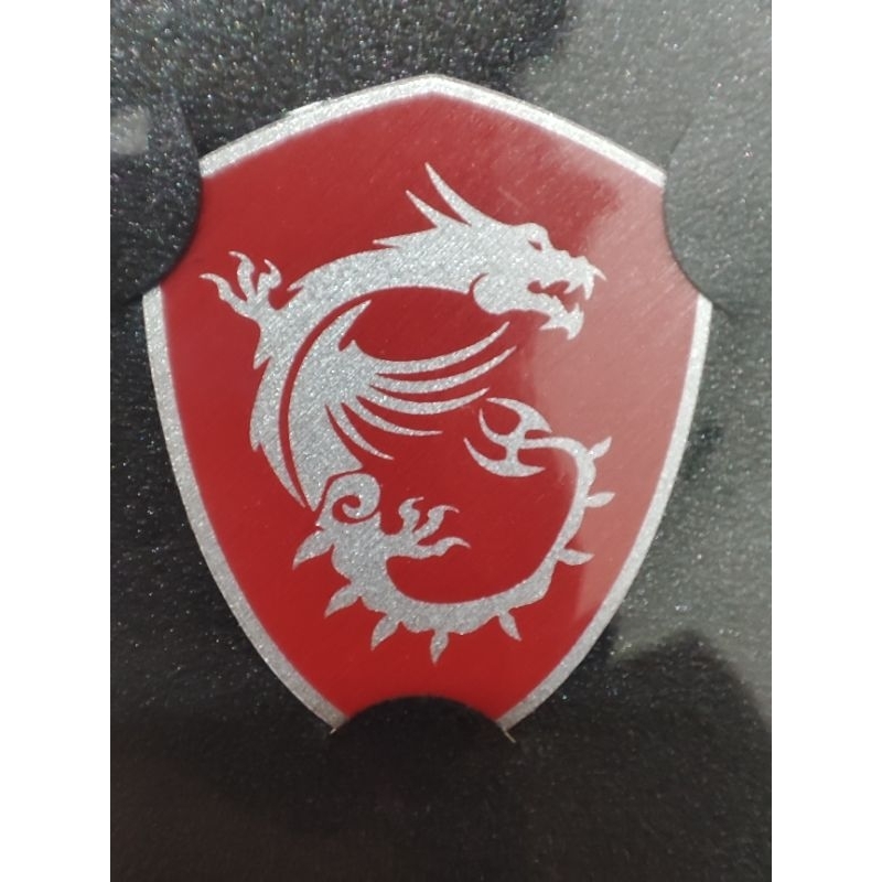 Jual Sticker Logo MSI Shopee Indonesia