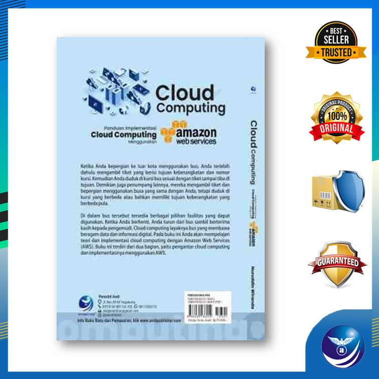 Jual buku - Cloud Computing, Panduan Implementasi Cloud Computing ...