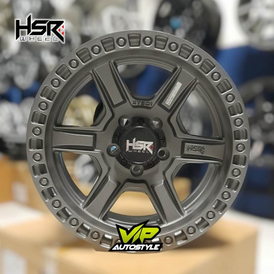 Jual Velg Mobil HSR XTS01 R15 Racing Innova, Terios, Hilux, Xtrail ...