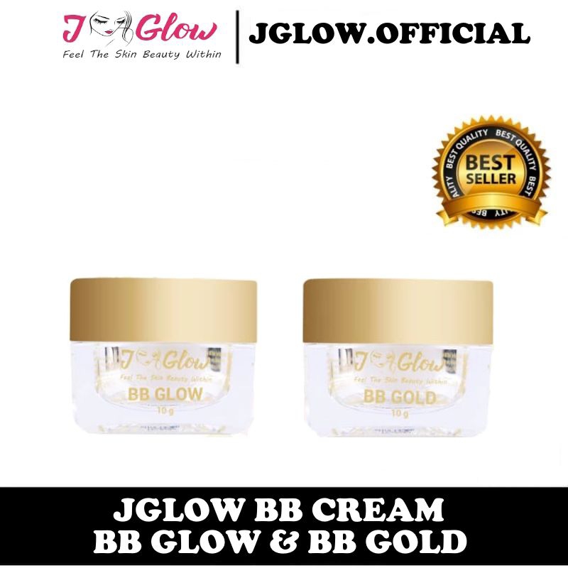 Jual JGLOW Bb gold (Mengcover Wajah Dan Memberikan Efek Natural Pada ...