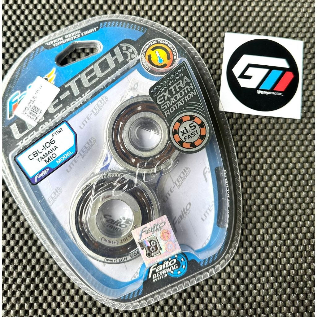Jual Laher kruk as racing FAITO LITE-TECH Mio | Shopee Indonesia