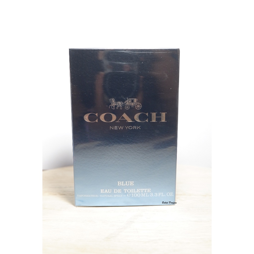Jual Coach Blue EDT 100ml Men Parfum Pria Shopee Indonesia