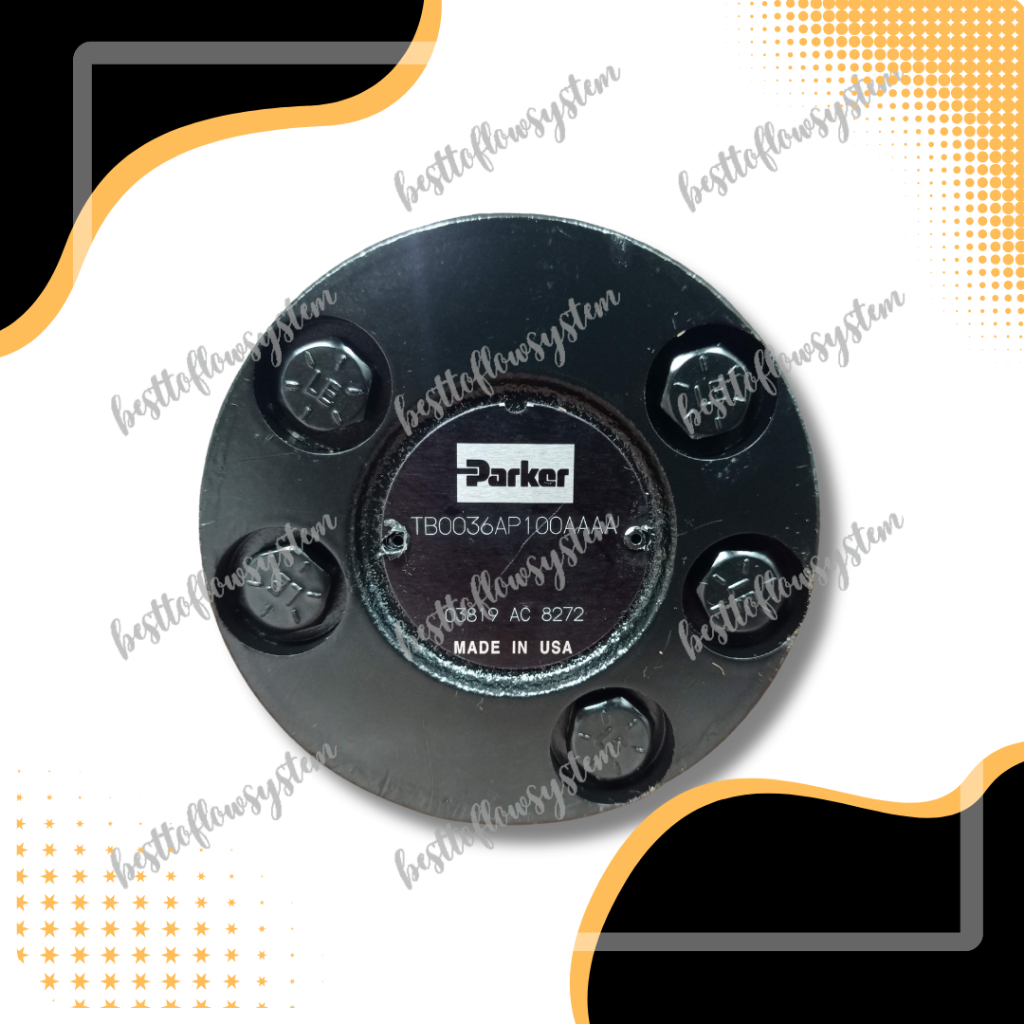 Jual Hydraulic gerotor PARKER TB0036AP100AAAA motor torsi winch