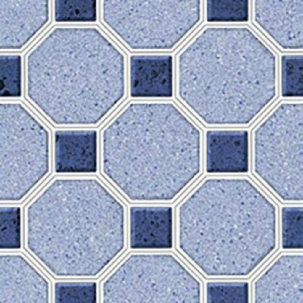 Jual Mulia Tile Keramik Lantai Avignon Blue / Biru Matt 25x25 - JSM ...