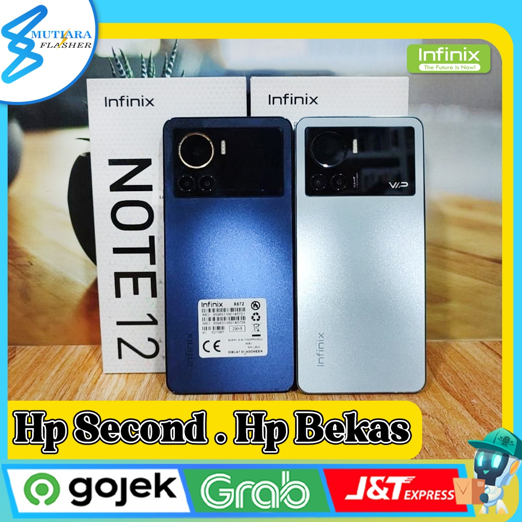 Jual Infinix Note 12 Ram 8/128GB | Ram 8/256GB Second Original | Shopee ...