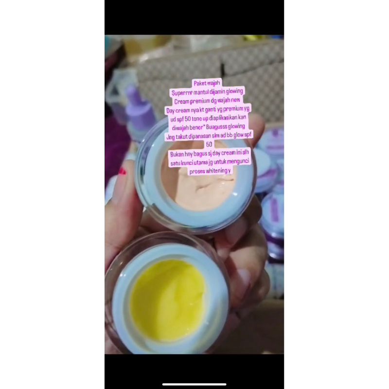 Jual 100% Ori (Cream Wajah Kween's BPOM) | Shopee Indonesia