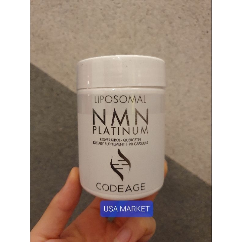 Jual Codeage Liposomal NMN Platinum Resveratrol Quercetin 90 capsules