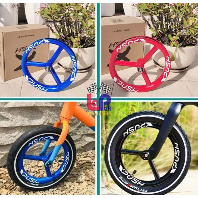 Jual Wheelset Xpush Carbon Trispoke Velg Xpush Palang Tiga Carbon