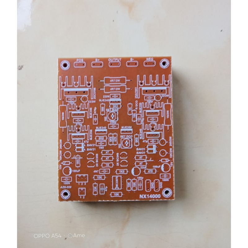 Jual PCB Power Amplifier Builtup NX14000 Desain by Habib | Shopee Indonesia