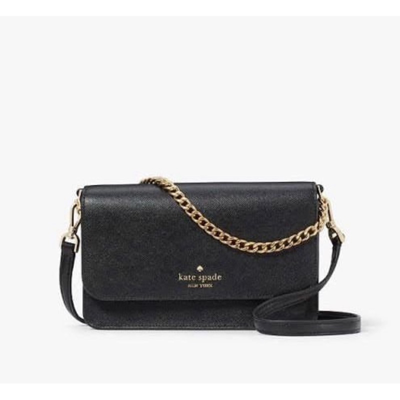 Jual Madison small flap crossbody bag black | Shopee Indonesia