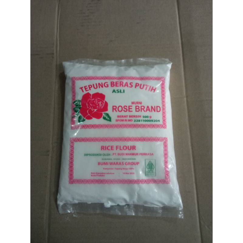 Jual Tepung Beras Putih Rose Brand Gr Shopee Indonesia