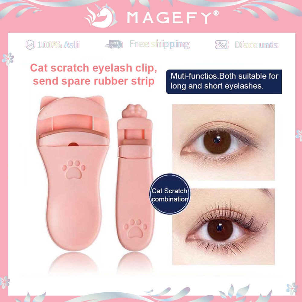 Jual MAGEFY 2pcs Eyelash Curler Plastics Beauty Tools Mini Eyelash