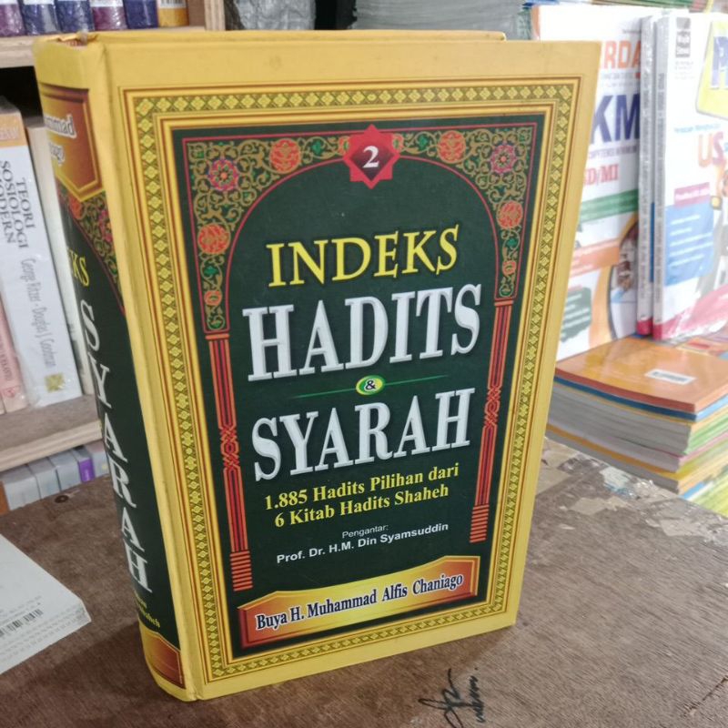 Jual Indeks Hadits Dan Syarah Buku Edisi Lux Shopee Indonesia