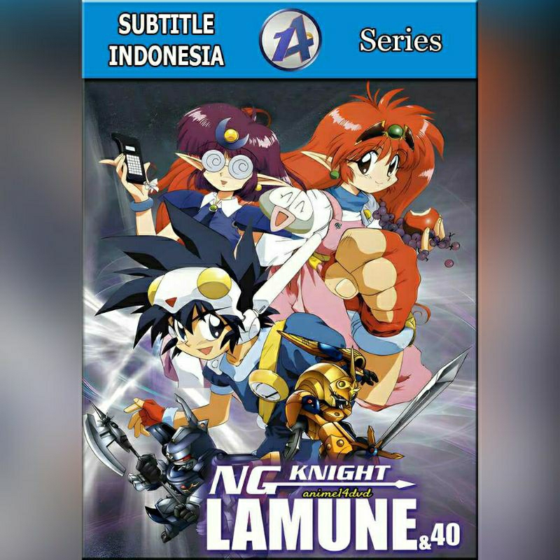 Jual NG Knight Lamune & 40 Subtitle Indonesia | Shopee Indonesia