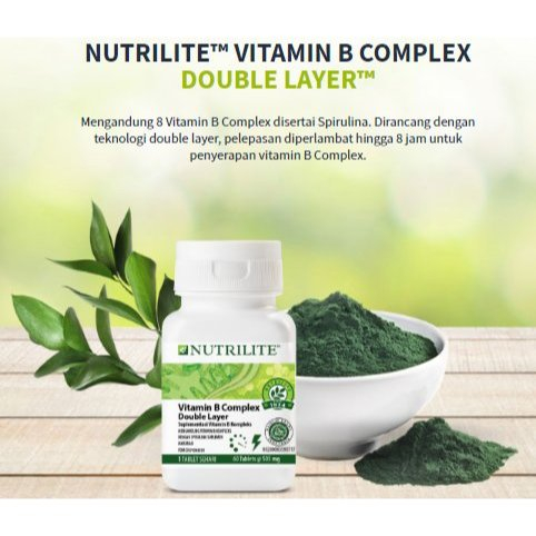 Jual Nutrilite Vitamin B Complex Double Layer | Shopee Indonesia