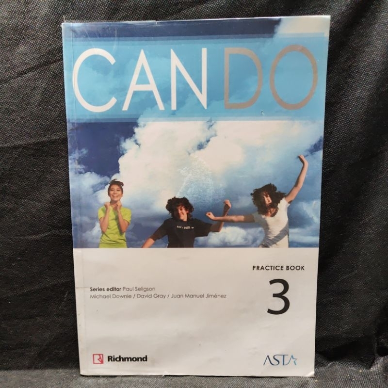 Jual Buku Can Do 3, Students Book, Workbook, Richmond, Asta | Shopee ...