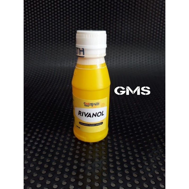 Jual Rivanol 100ml Onehealth / Cairan Antiseptik Pembersih Luka ...