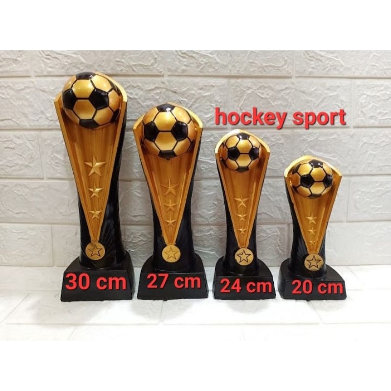 Jual Trophy Piala Sepak Bola Futsal Bola Bintang Piala Unik Bola