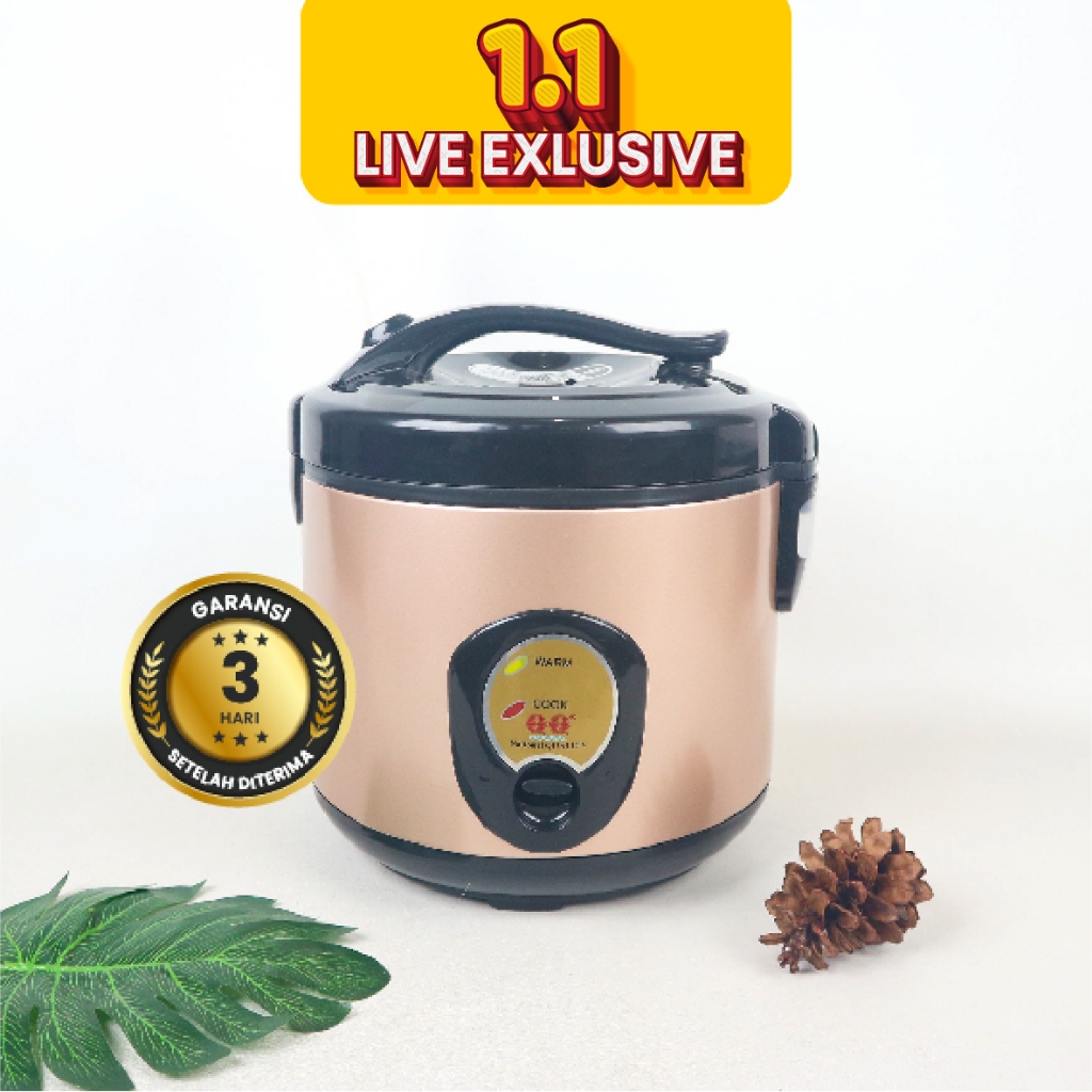 Jual RICE COOKER NATIONAL QQ 1 LITER Shopee Indonesia