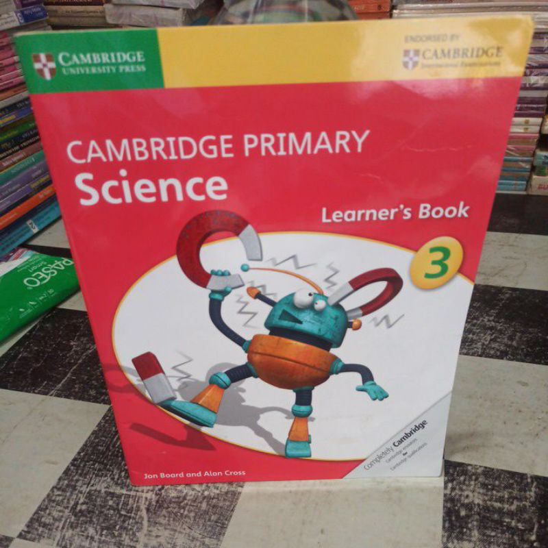 Jual CAMBRIDGE PRIMARY SCIENCE LEARNERS BOOK 3 | Shopee Indonesia