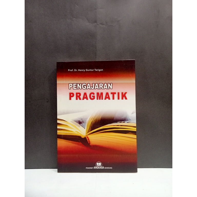 Jual Buku Pengajaran Pragmatik Prof Dr Henry Guntur Tarigan