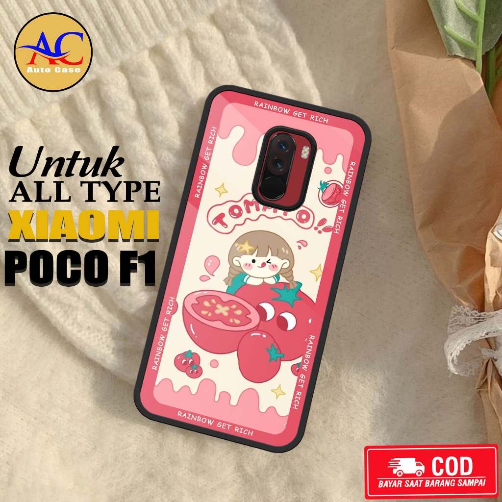 Jual Case Xiaomi Poco F1 Terbaru Auto Case Motif RMB CT Case