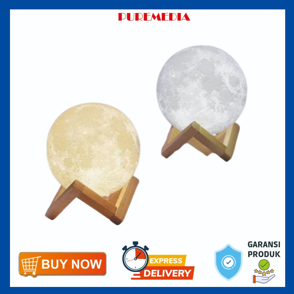 Jual Huawei Night Light Lamp Moon ORIGINAL Shopee Indonesia