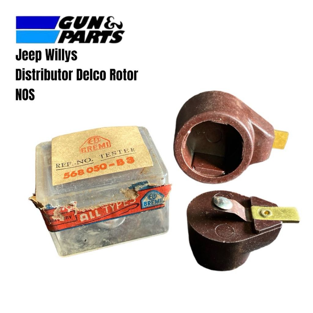 Jual Jeep Willys Distributor Delco Rotor NOS Sparepart Original Copotan ...