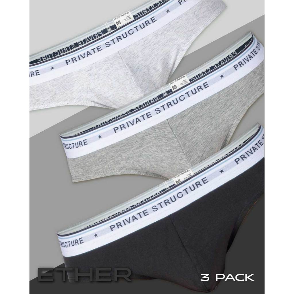 Jual Private Structure_5lements - Celana Dalam Mini Brief Pria Paket 3 ...
