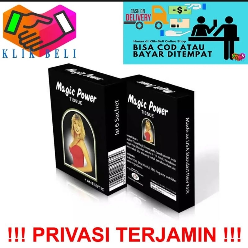 Jual tisu magic ori 1box isi 6pcs | Shopee Indonesia