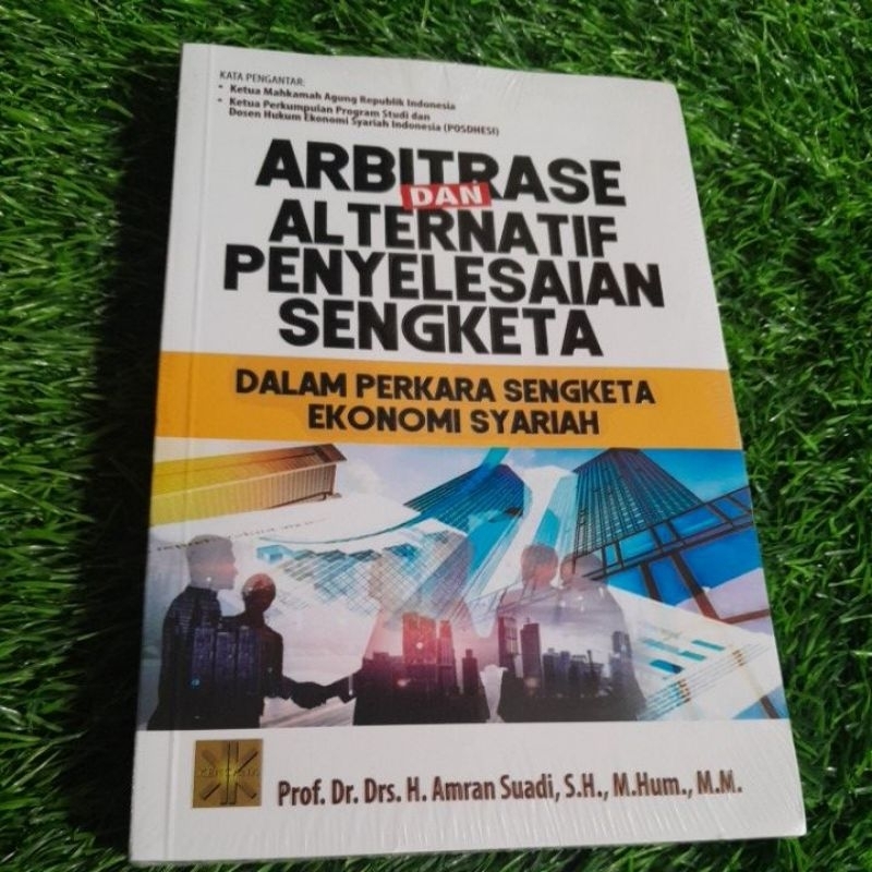 Jual BUKU ARBITRASE DAN ALTERNATIF PENYELESAIAN SENGKETA | Shopee Indonesia