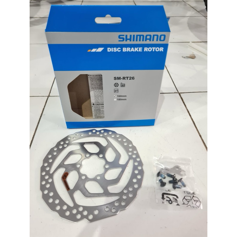 Jual DISC BRAKE / DISCBRAKE PIRING CAKRAM REM / ROTOR SHIMANO RT26 ...