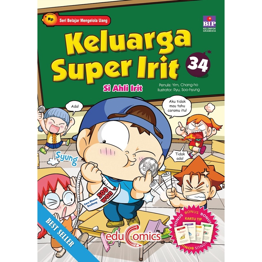 Jual Buku Komik Edukasi Keluarga Super Irit Banyak Judul Shopee