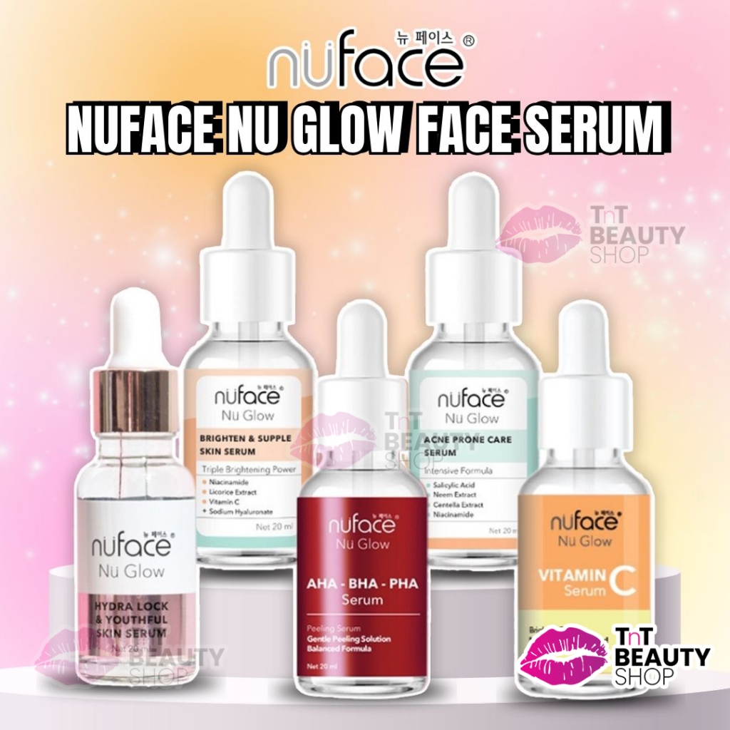 Jual Nuface Nu Glow Face Serum - Brighten & Supple - Acne Prone Care ...