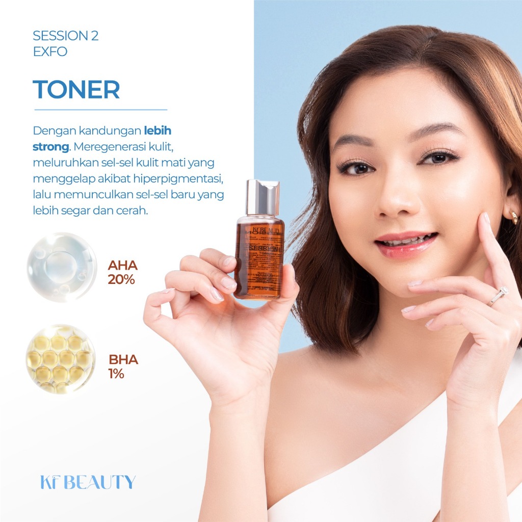 Jual KF BEAUTY - [TONER ONLY] TAHAP 2 - Toner Tahap Lanjut dengan ...