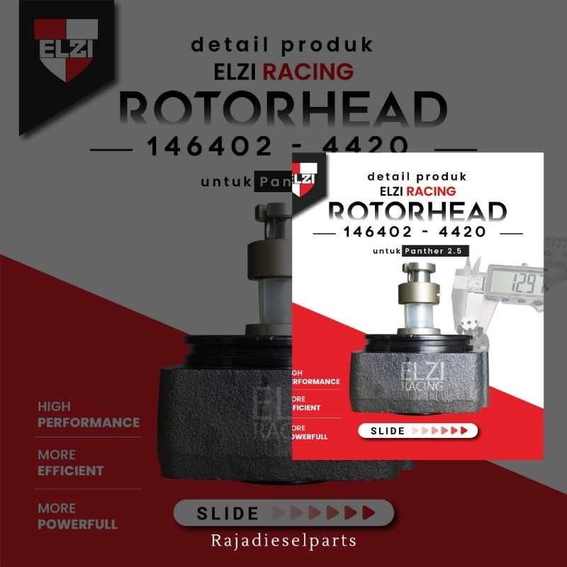 Jual Rotor Head Isuzu Panther 2.5 Non turbo 13mili Rotorhead 4420 ...