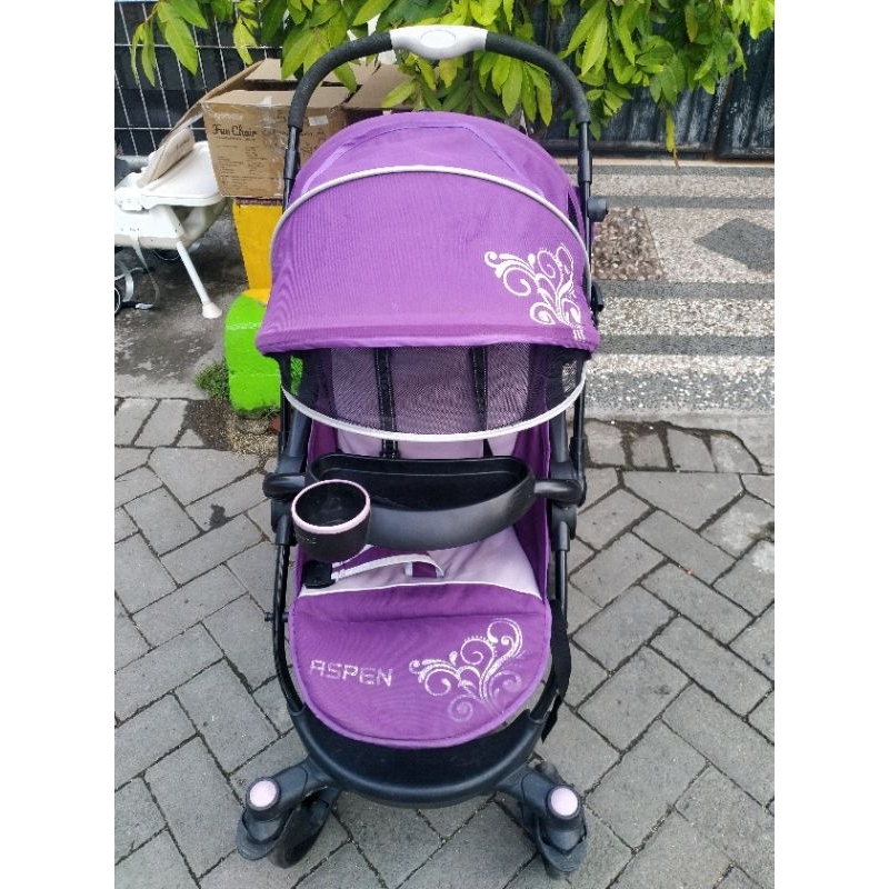 Harga stroller hotsell baby elle aspen