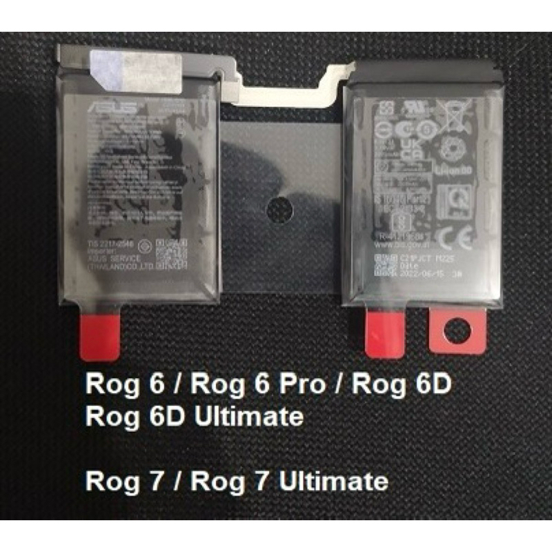 Jual Baterai Asus Rog Phone 6D | 6D Ultimate C21P2101 Original Battery ...