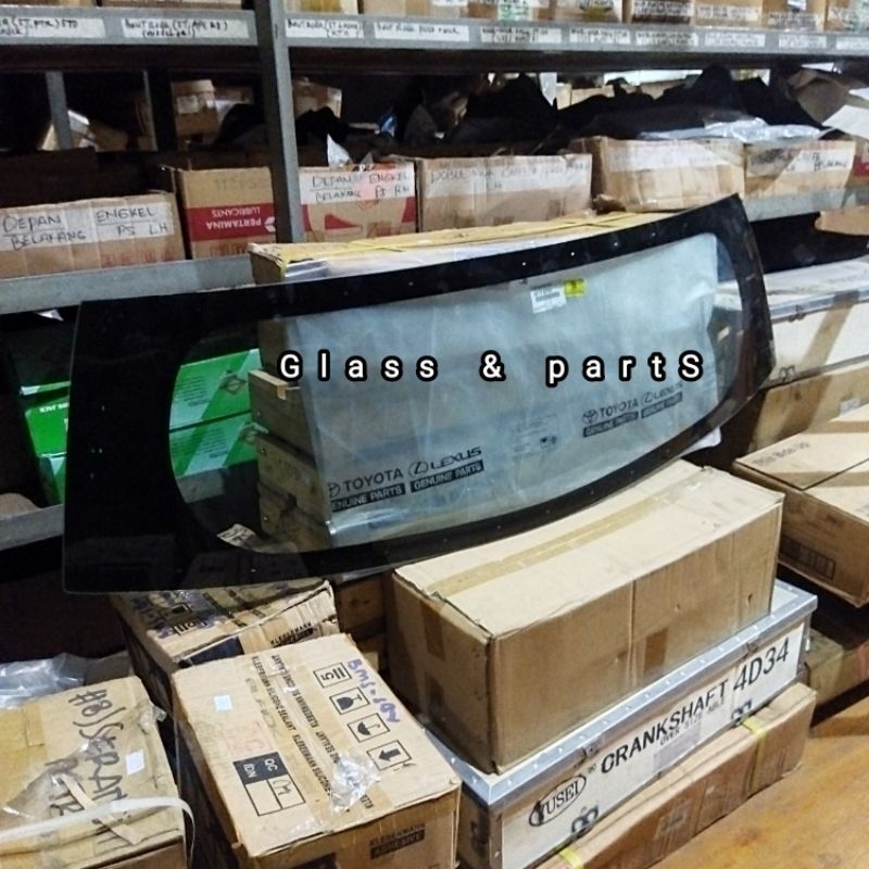 Jual KACA BELAKANG/BACK DOOR GLASS CALYA/SIGRA ORIGINAL | Shopee Indonesia