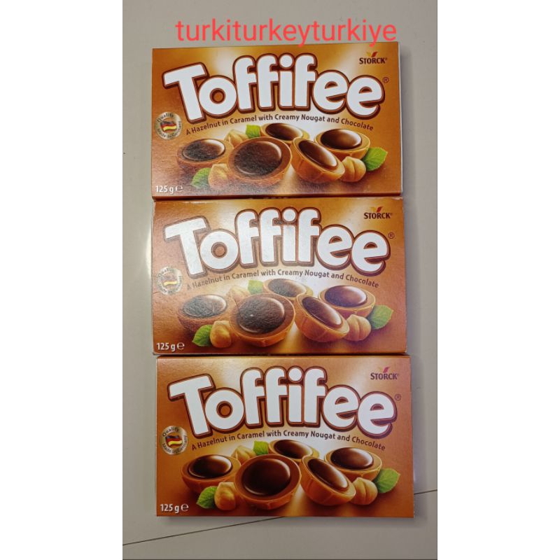 Jual Toffifee crunchy nougat dengan karamel dan coklat | Shopee Indonesia