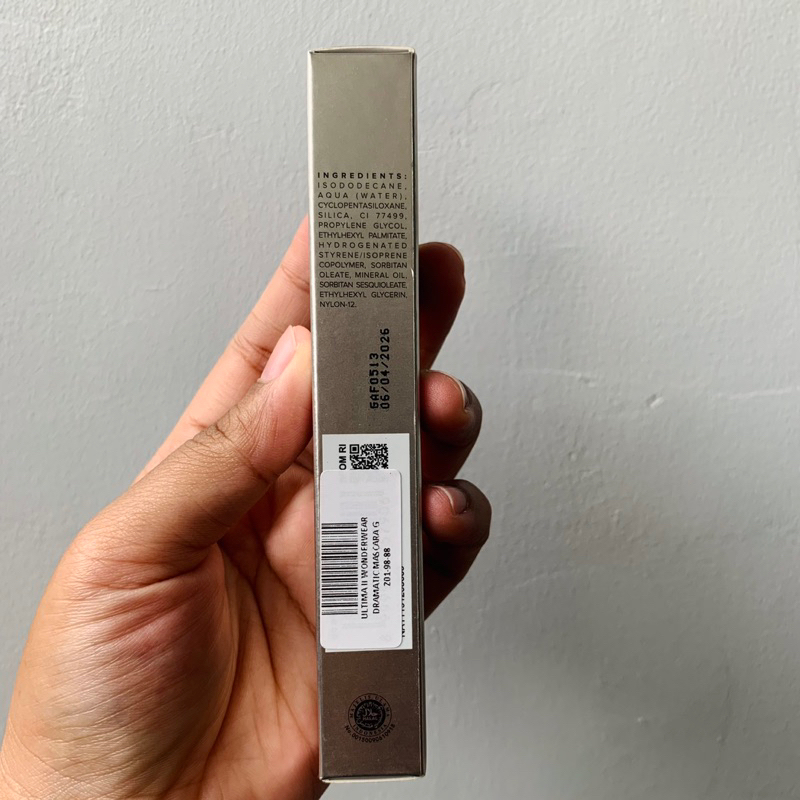 Jual Ultima II Wonderwear Ultra Dramatic Mascara | Shopee Indonesia
