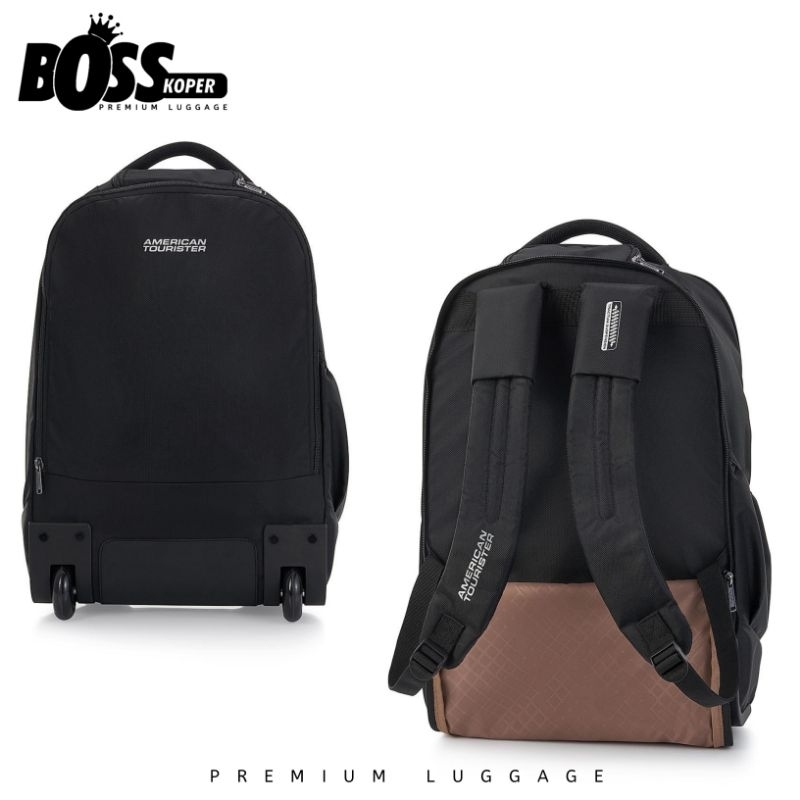 Jual Tas Ransel roda/Backpack Trolly AMERICAN TOURISTER Tas Koper ...