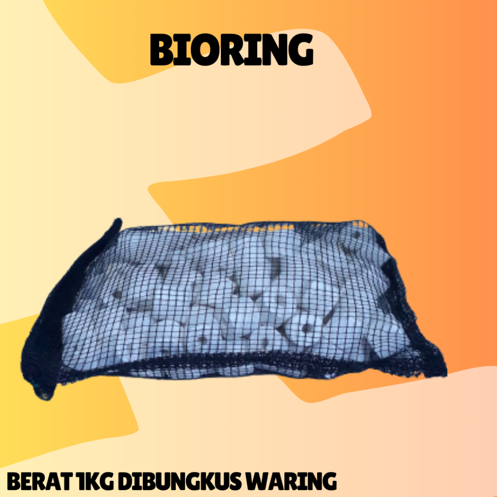 Jual Bioring media filter rumah bakteri biologis kimiawi mekanis