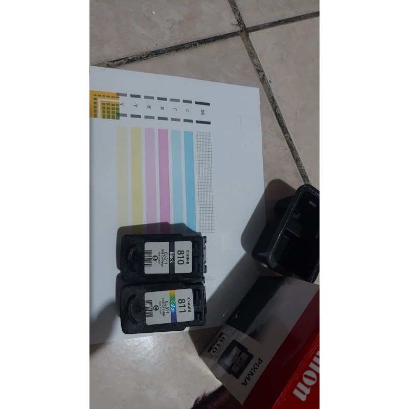 Jual CARTRIDGE CANON IP2770 Refill langsung siap pake/ udah d isi ulang