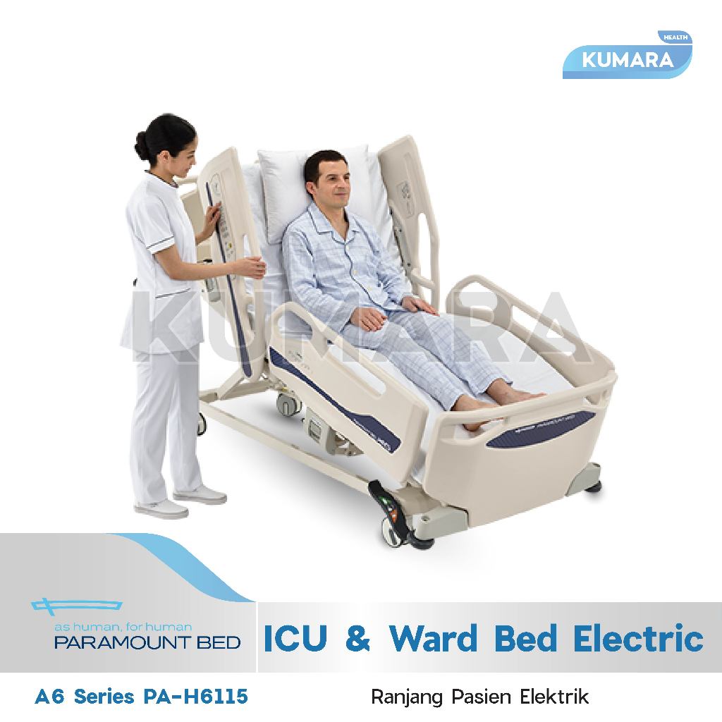 Jual PARAMOUNT - ICU & Ward Bed Electric A6 Series PA-H6115 / Ranjang ...