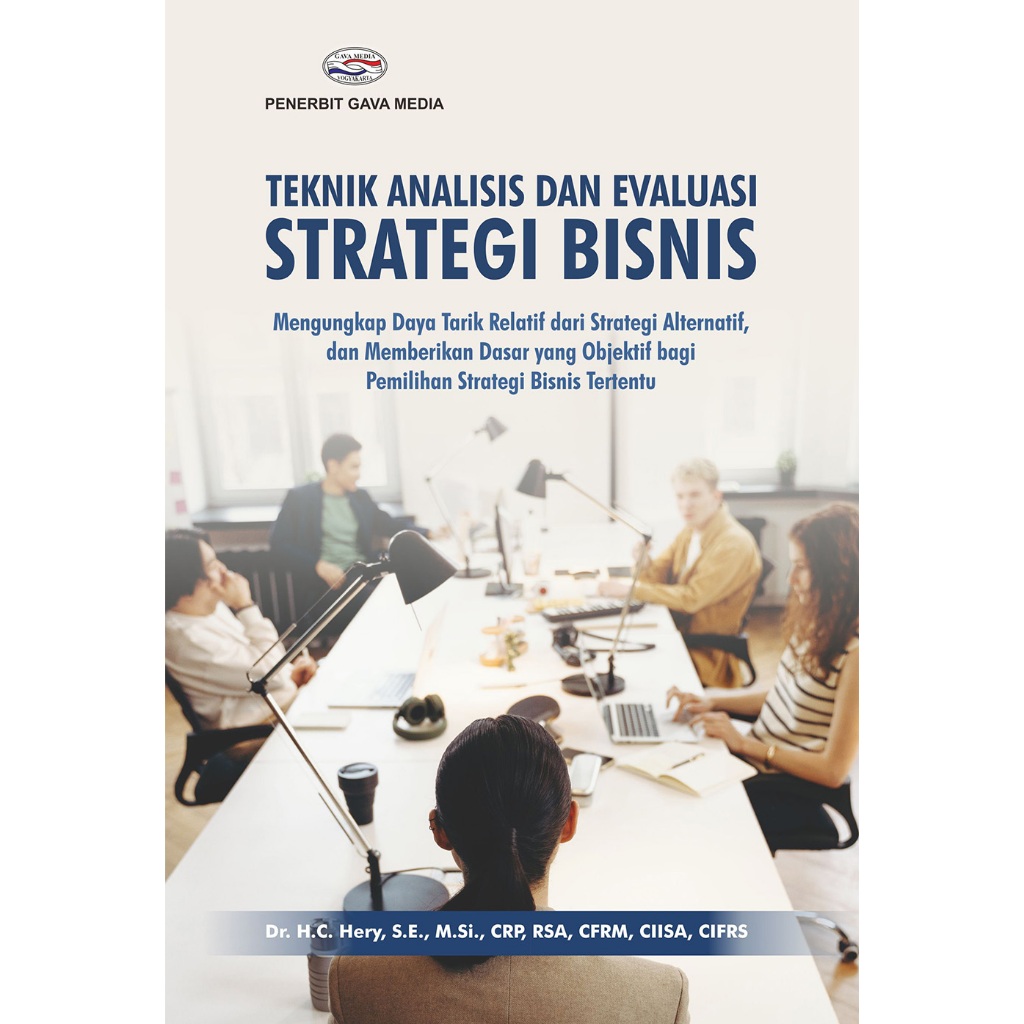 Jual BUKU TEKNIK ANALISIS DAN EVALUASI STRATEGI BISNIS | Shopee Indonesia