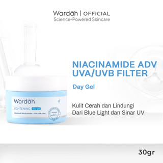 Wardah Lightening Day Gel 20 Ml - UD Jawa Berkah Makmur