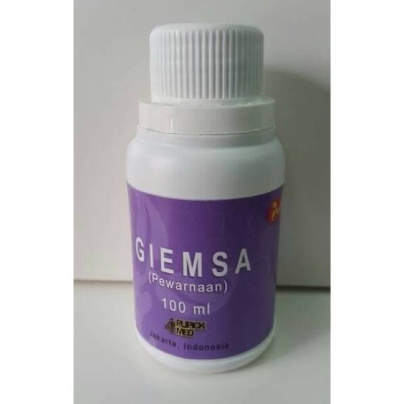 Jual Giemsa 100ml / Pewarna Laboratorium / Pewarnaan Giemsa | Shopee ...