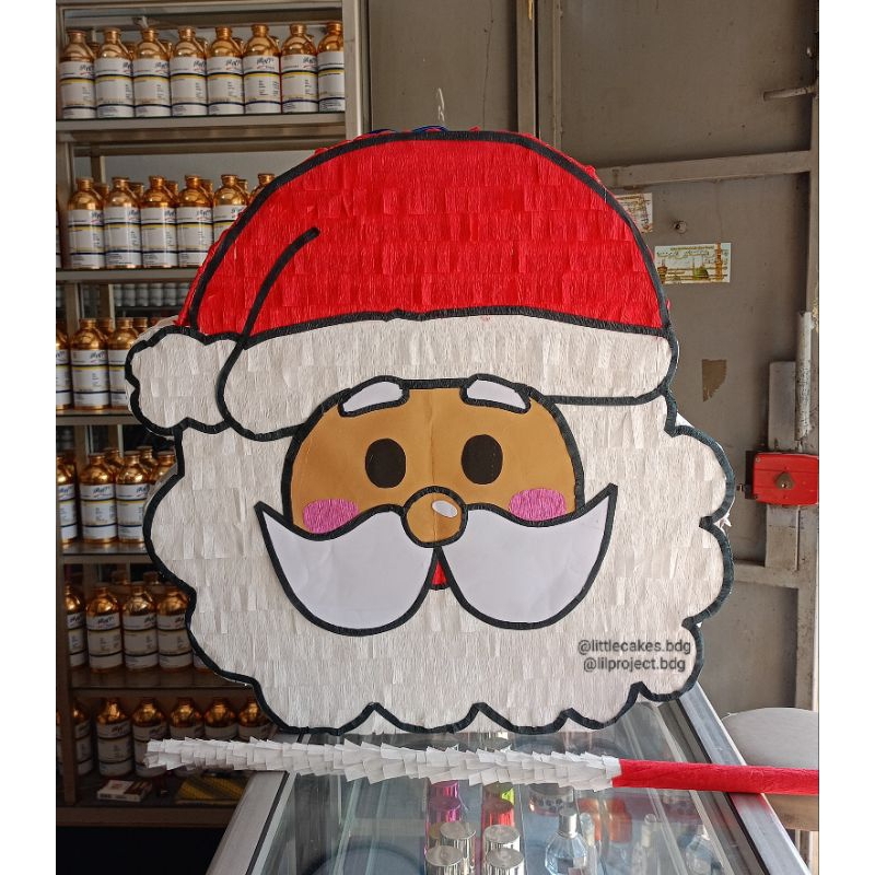 Jual PINATA SANTA CLAUS PINATA ULANG TAHUN CUSTOM | Shopee Indonesia