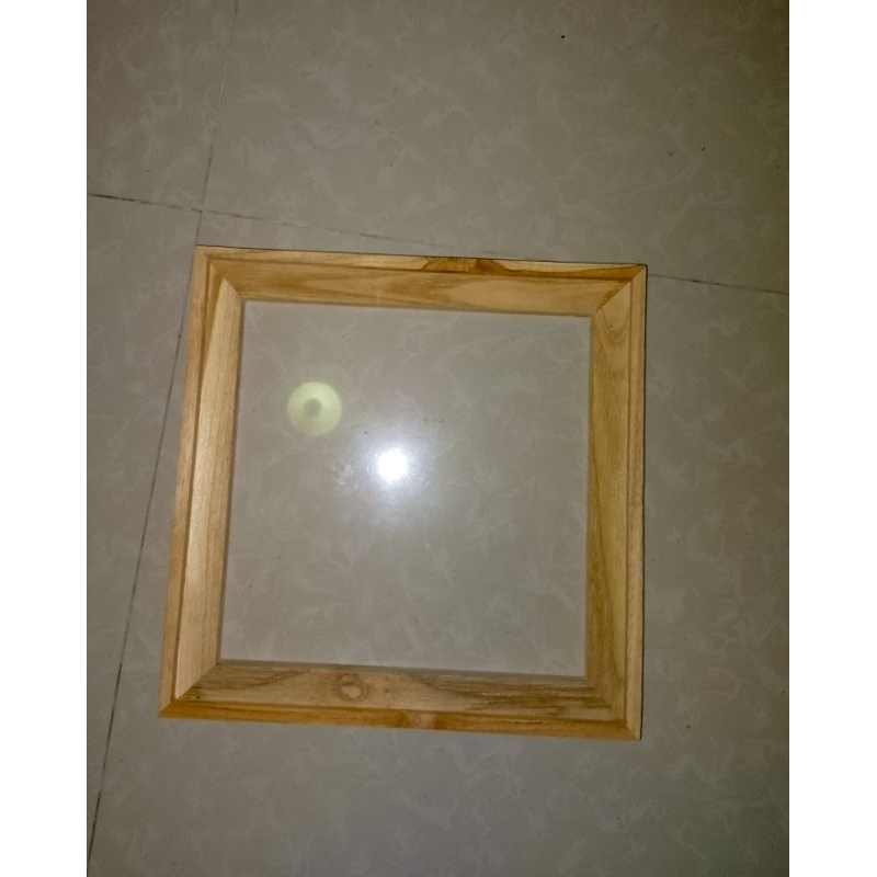 Jual Frame Simbar Size 33cm*33cm , Bingkai Platycerium - Bingkai Simbar ...